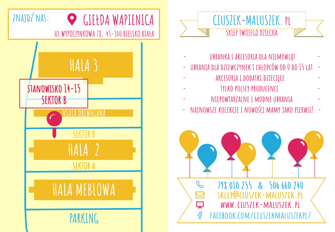 view of the Ciuszek-maluszek leaflet