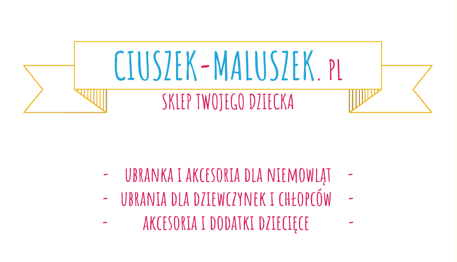 view of the Ciuszek-maluszek business card